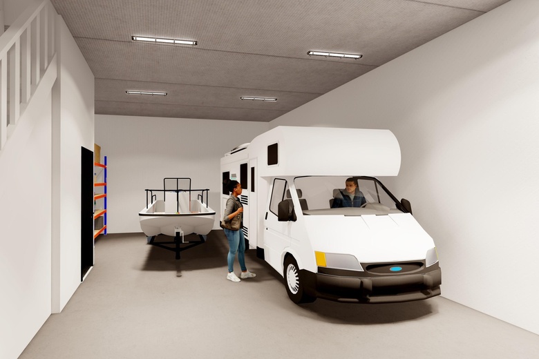 BedrijfsruimteaanA. Vogelstraat 12 (B-D) 0 ong<br/> inElburg