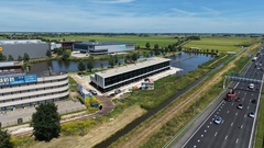 Kantoorruimte te huur Bodegraven - Tolnasingel 85