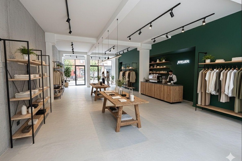 WinkelruimteaanNassaulaan 24<br/> inBussum