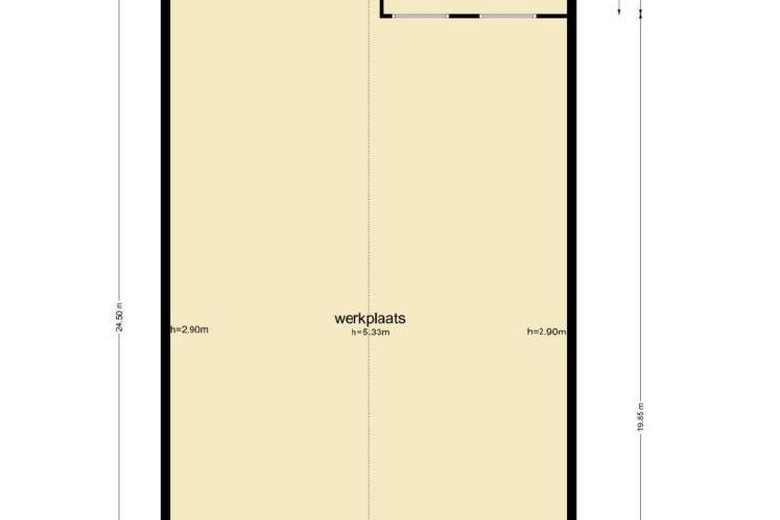 Kantoorruimteaande Beyerstraat 6 A<br/> inRenkum