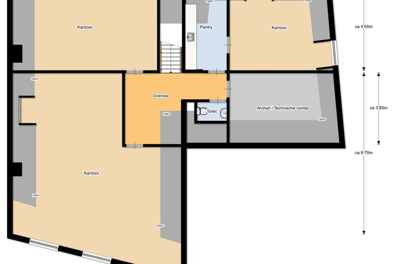 KantoorruimteaanKennemerstraatweg 11<br/> inAlkmaar