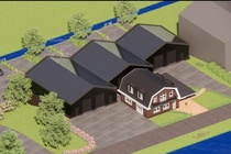 Bekijk foto 2 van eenheid 1 aan de Lijnderdijk 154 A in Lijnden