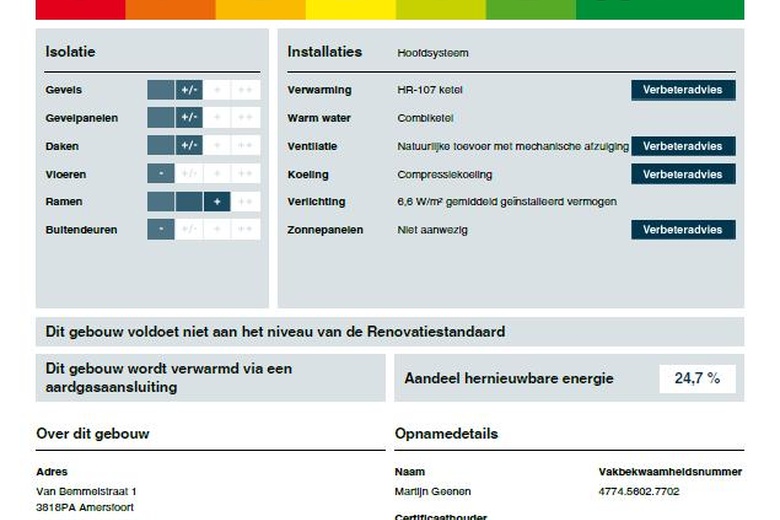 WinkelruimteaanVan Bemmelstraat 1<br/> inAmersfoort