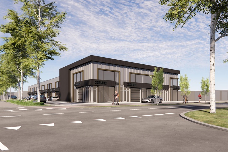 BedrijfsruimteaanEdisonstraat 10<br/> inOud-Beijerland