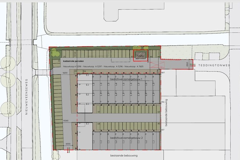 BedrijfsruimteaanTeddingtonweg 0 ong<br/> inNieuwkoop