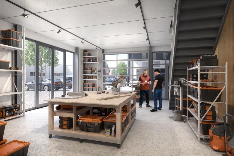 Bedrijfsruimte Leiden - Rooseveltstraat 12 - Foto 17