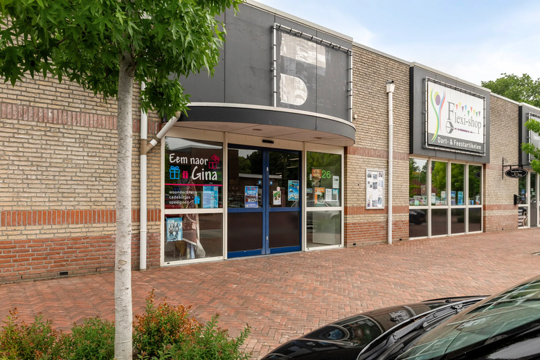 WinkelruimteaanHavenstraat 26C<br/> inErica