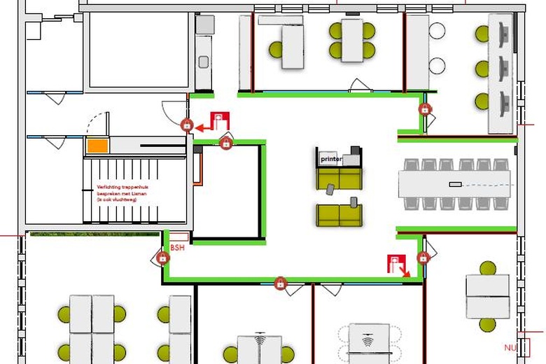 KantoorruimteaanHavenstraat 137<br/> inHilversum