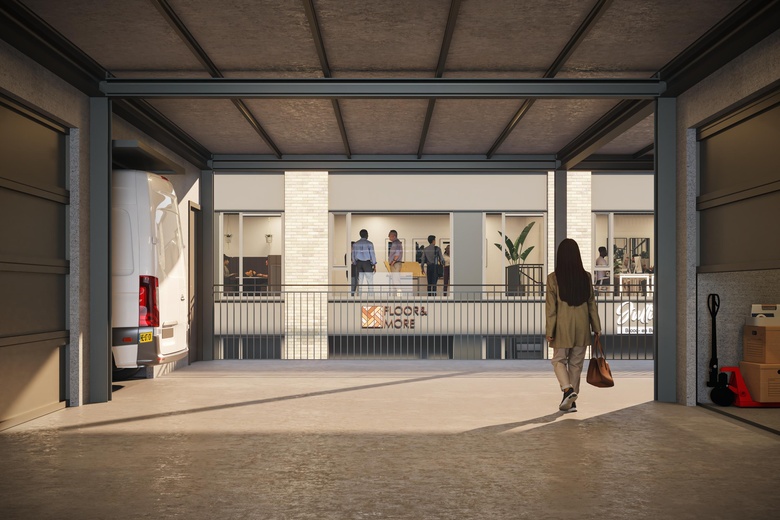 BedrijfsruimteaanHertzstraat 2<br/> inPurmerend