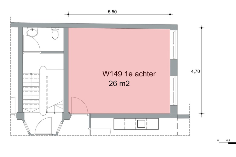 KantoorruimteaanWarmoesstraat 149<br/> inAmsterdam