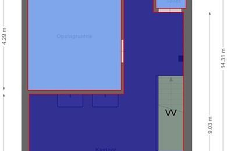 BedrijfsruimteaanStaringlaan 14 D<br/> inWaddinxveen
