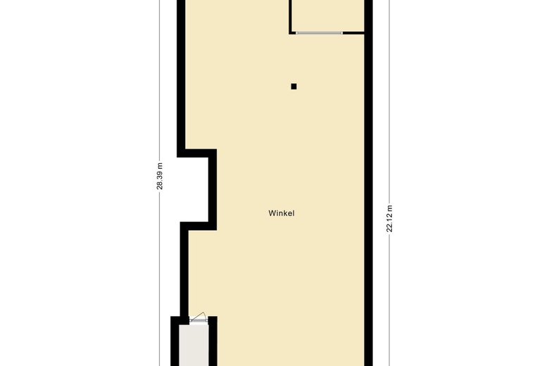 WinkelruimteaanBreestraat 87<br/> inBeverwijk