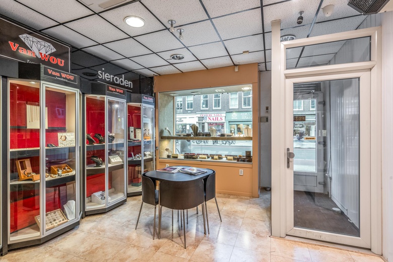 WinkelruimteaanVan Woustraat 41 H<br/> inAmsterdam