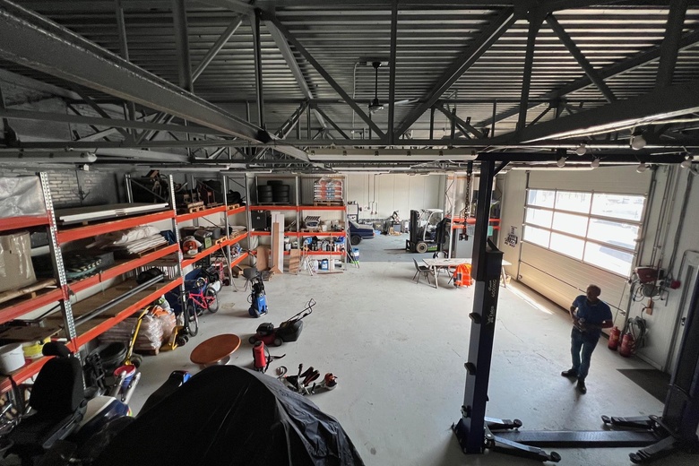 BedrijfsruimteaanMatena 1<br/> inPapendrecht