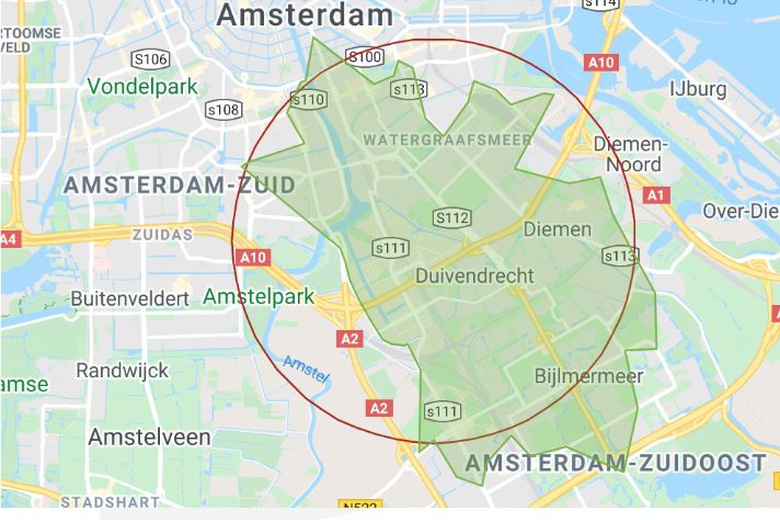 BedrijfsruimteaanDuivendrechtsekade 71<br/> inAmsterdam