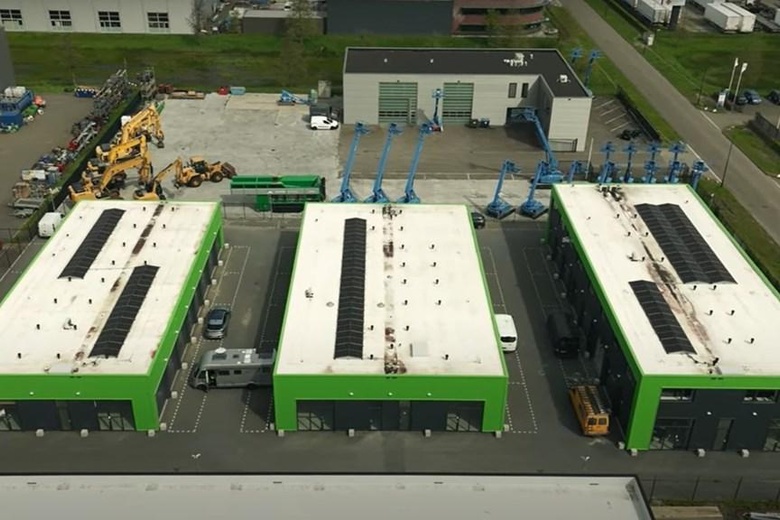 BedrijfsruimteaanArgon 14 a1<br/> inOud-Gastel