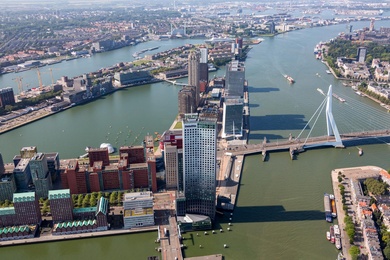 Kantoorruimte Rotterdam - Wilhelminakade 1 - Foto 2