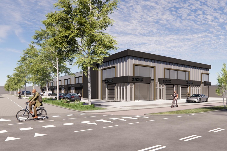 BedrijfsruimteaanEdisonstraat 10 - 12<br/> inOud-Beijerland BedrijfsruimteaanEdisonstraat 10 - 12<br/> inOud-Beijerland