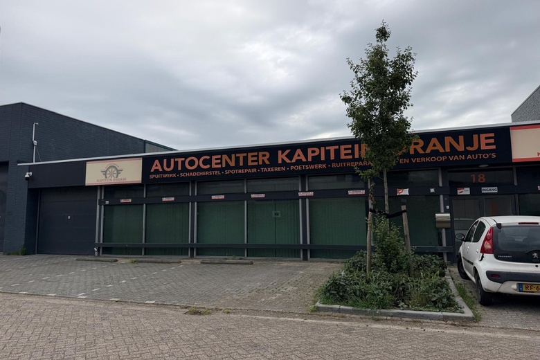 BedrijfsruimteaanKapitein Rondairestraat 18<br/> inTilburg