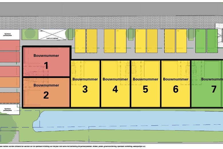 Bedrijfsruimte Hillegom - Marconistraat 19 - nieuwbouwunits 0 ong - Foto 2