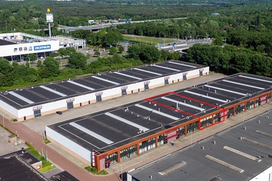 Bedrijfsruimte te huur Best - Hallenweg 13