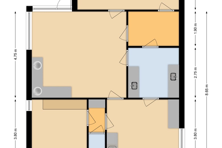 KantoorruimteaanVivaldistraat 67 B<br/> inLisse