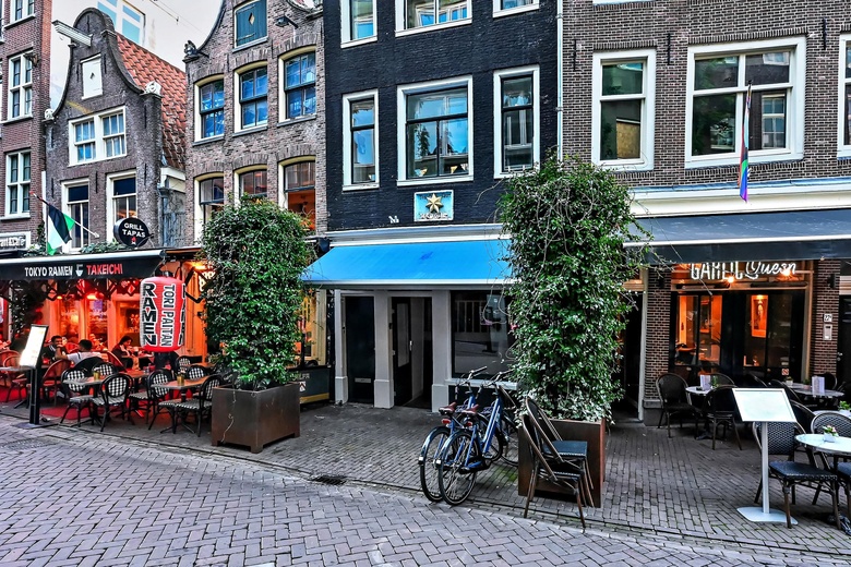 WinkelruimteaanReguliersdwarsstraat 25 H<br/> inAmsterdam