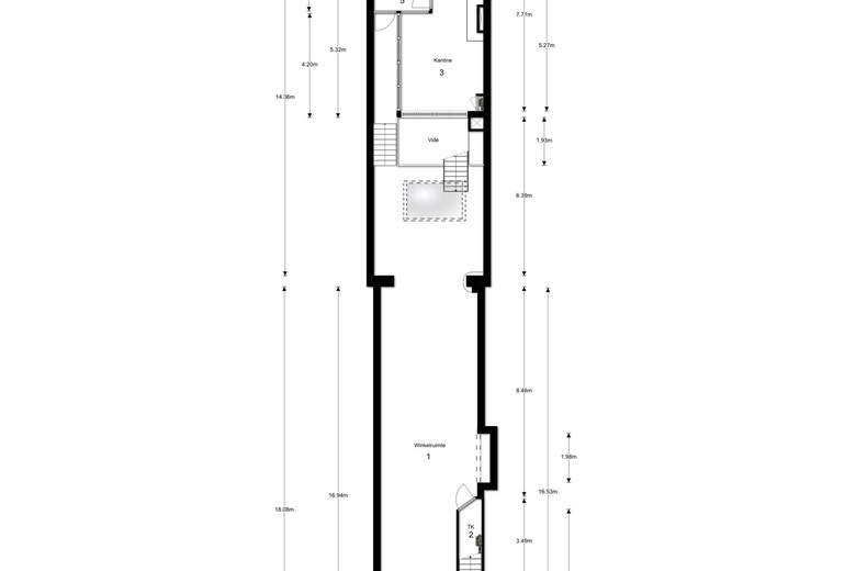 WinkelruimteaanPrins Hendrikkade 11 H<br/> inAmsterdam
