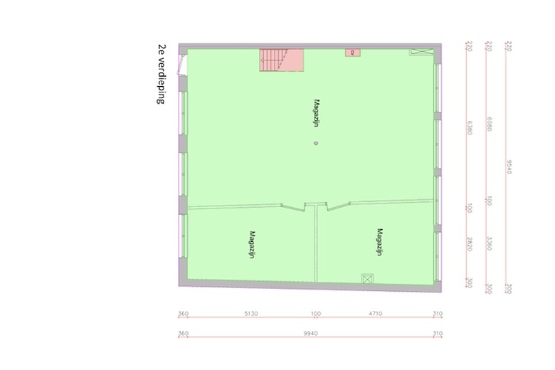 WinkelruimteaanBreestraat 56<br/> inBeverwijk