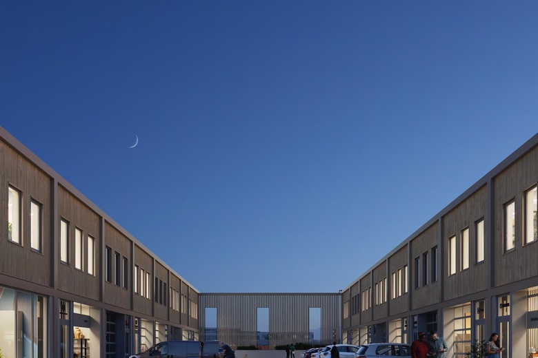 BedrijfsruimteaanRooseveltstraat 12<br/> inLeiden