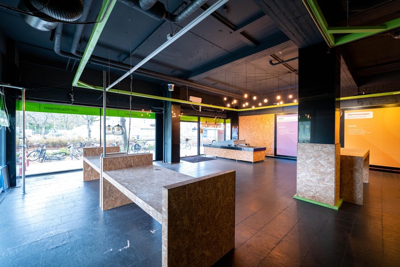 WinkelruimteaanHof van Spaland 49<br/> inSchiedam