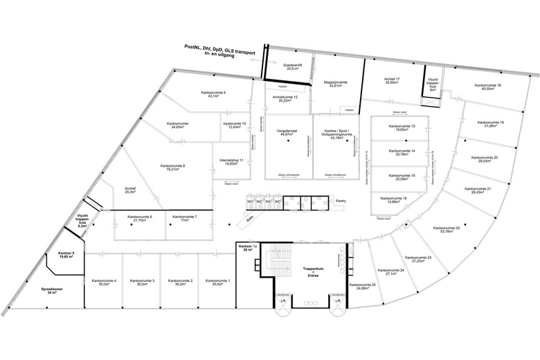 KantoorruimteaanVan Heemstraweg 123<br/> inDruten KantoorruimteaanVan Heemstraweg 123<br/> inDruten