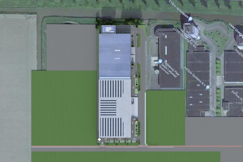 BedrijfsruimteaanPascallaan 88<br/> inLelystad