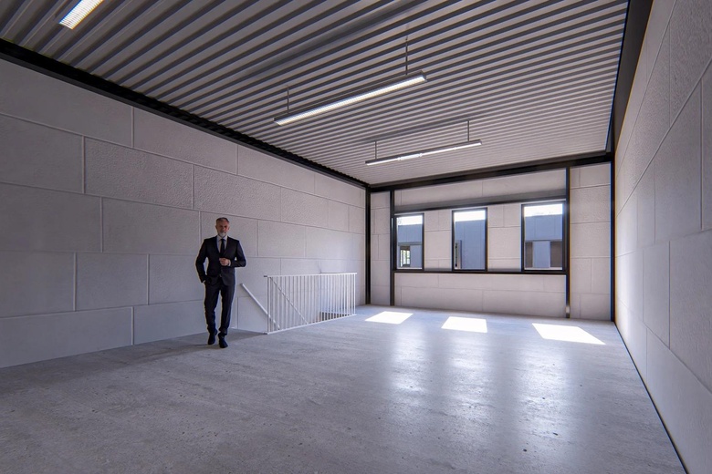 BedrijfsruimteaanHerfordstraat 8<br/> inDeventer BedrijfsruimteaanHerfordstraat 8<br/> inDeventer