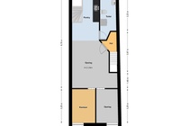 Winkelruimte Amersfoort - Langestraat 21 - Foto 2