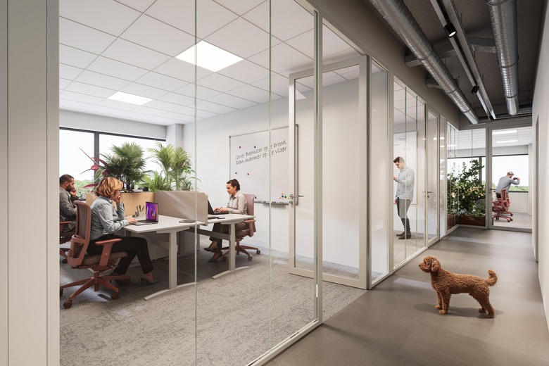 KantoorruimteaanLuttenbergweg 8<br/> inAmsterdam