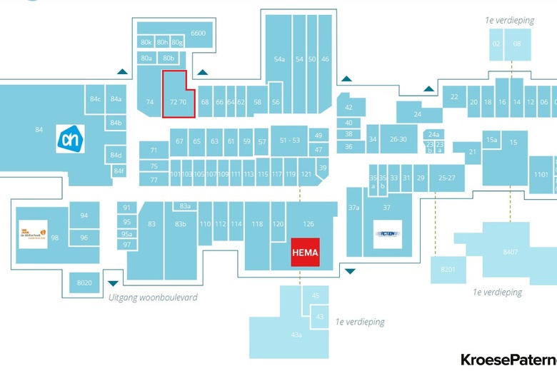 WinkelruimteaanZwanenveld 9070<br/> inNijmegen WinkelruimteaanZwanenveld 9070<br/> inNijmegen