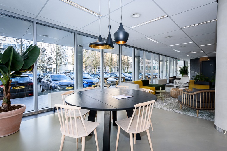 KantoorruimteaanHogehilweg 6<br/> inAmsterdam