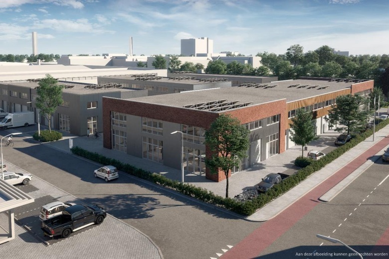 BedrijfsruimteaanIndustrieweg 1 17<br/> inZoetermeer