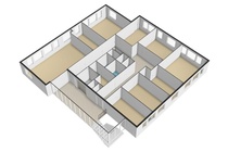 Bekijk foto 3 van eenheid 1 aan de Bovendonk 11 d in Roosendaal