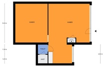 Bekijk foto 1 van eenheid 1 aan de Rijnkade 36 in Arnhem