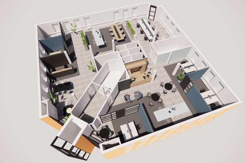 KantoorruimteaanPascallaan 68<br/> inLelystad