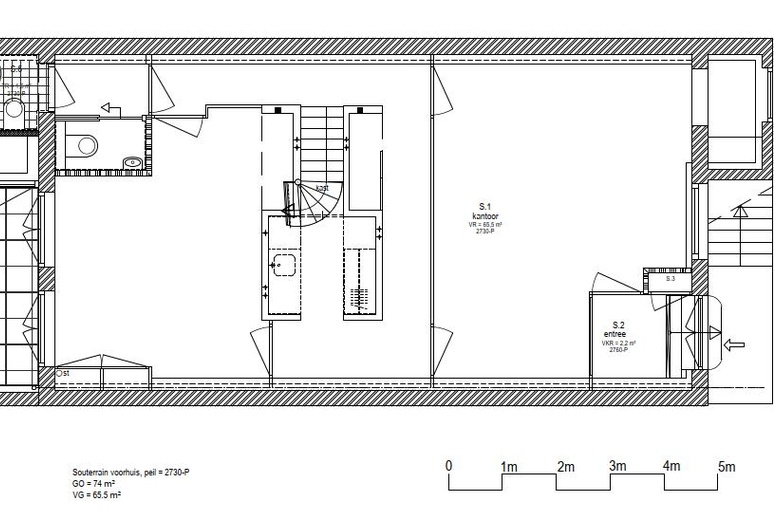 KantoorruimteaanKeizersgracht 522 H<br/> inAmsterdam