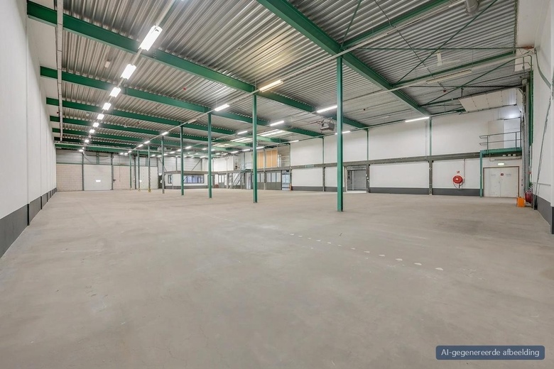 BedrijfsruimteaanVersterkerstraat 4<br/> inAlmere