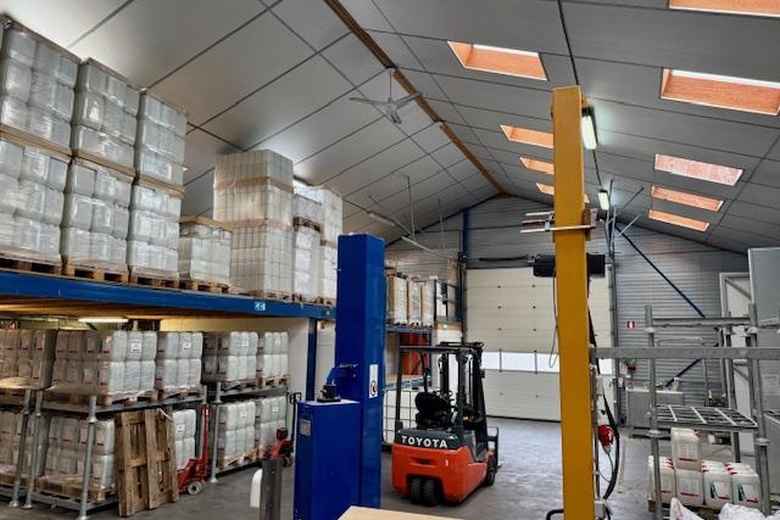 BedrijfsruimteaanPlantweg 1<br/> inBiddinghuizen