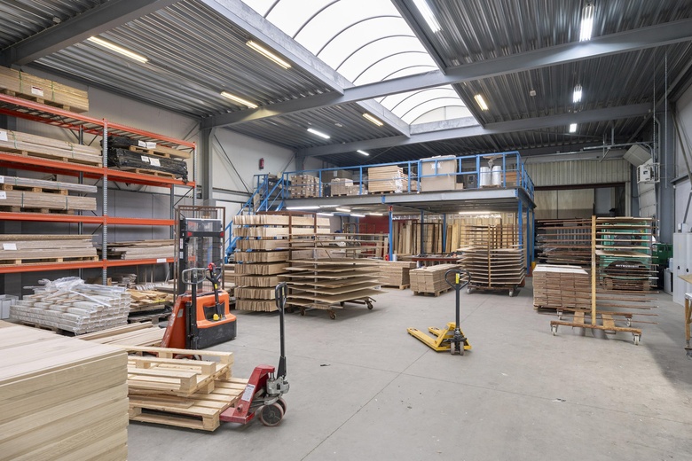 BedrijfsruimteaanWeerterveld 13<br/> inMeerssen