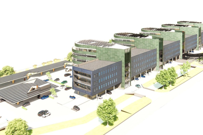 KantoorruimteaanTransistorstraat 7<br/> inAlmere