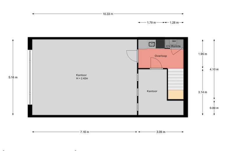 BedrijfsruimteaanVan der Waalsstraat 38<br/> inBleiswijk
