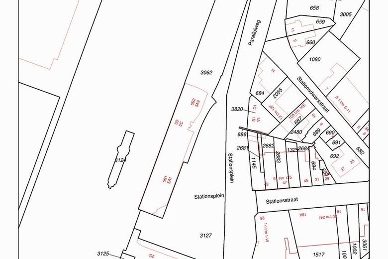 KantoorruimteaanStationsplein 5 A 1<br/> inSittard KantoorruimteaanStationsplein 5 A 1<br/> inSittard