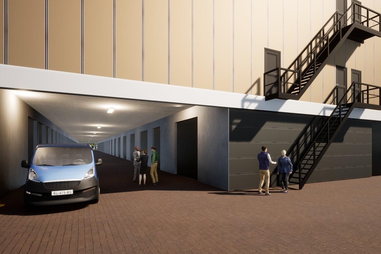 BedrijfsruimteaanEnergiebaan 4 a<br/> inOude-Tonge